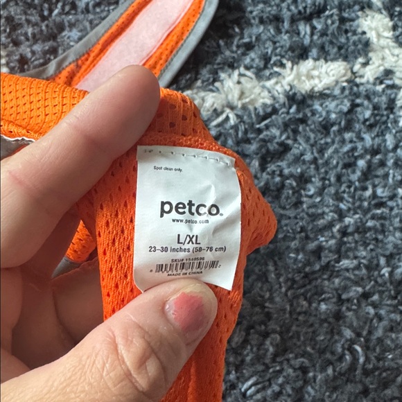 Bundle of 2 Reflective Dog Vests - Picture 4 of 4